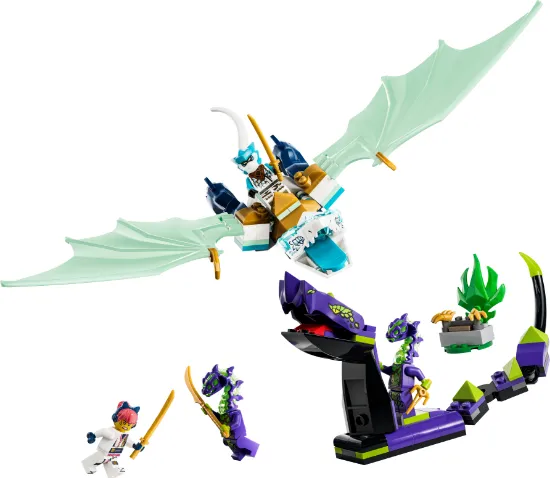 Picture of LEGO Ninjago 71865 Zane’s Ice Dragon Battle
