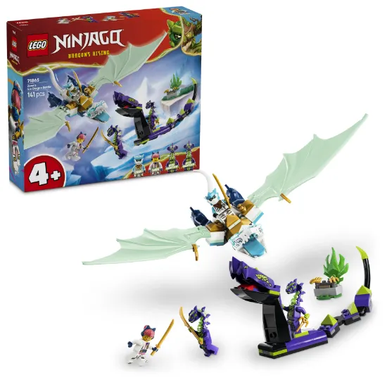Picture of LEGO Ninjago 71865 Zane’s Ice Dragon Battle