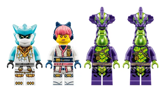 Picture of LEGO Ninjago 71865 Zane’s Ice Dragon Battle