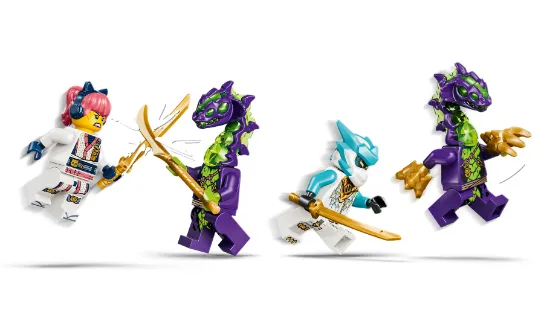 Picture of LEGO Ninjago 71865 Zane’s Ice Dragon Battle