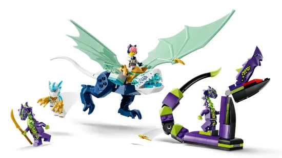 Picture of LEGO Ninjago 71865 Zane’s Ice Dragon Battle