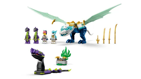 Picture of LEGO Ninjago 71865 Zane’s Ice Dragon Battle