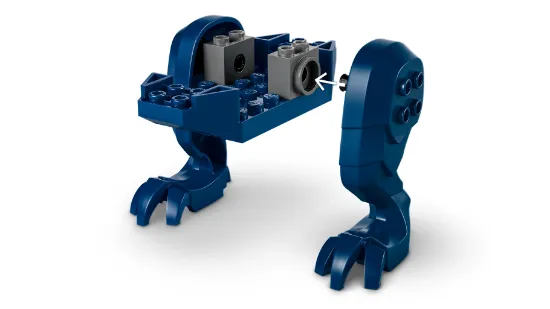 Picture of LEGO Ninjago 71865 Zane’s Ice Dragon Battle