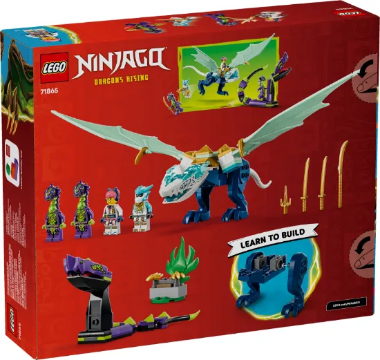 Picture of LEGO Ninjago 71865 Zane’s Ice Dragon Battle