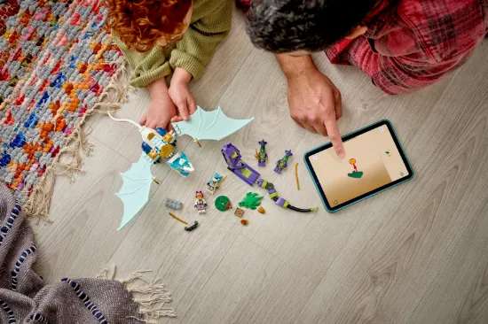Picture of LEGO Ninjago 71865 Zane’s Ice Dragon Battle