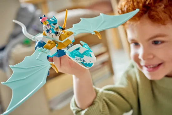 Picture of LEGO Ninjago 71865 Zane’s Ice Dragon Battle