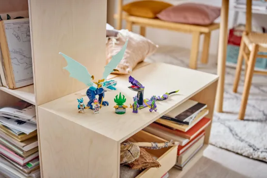 Picture of LEGO Ninjago 71865 Zane’s Ice Dragon Battle