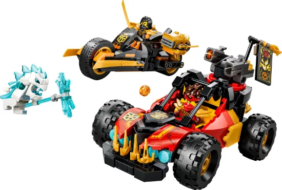 Picture of LEGO Ninjago 71864 Kai and Cole’s Combiner Vehicles