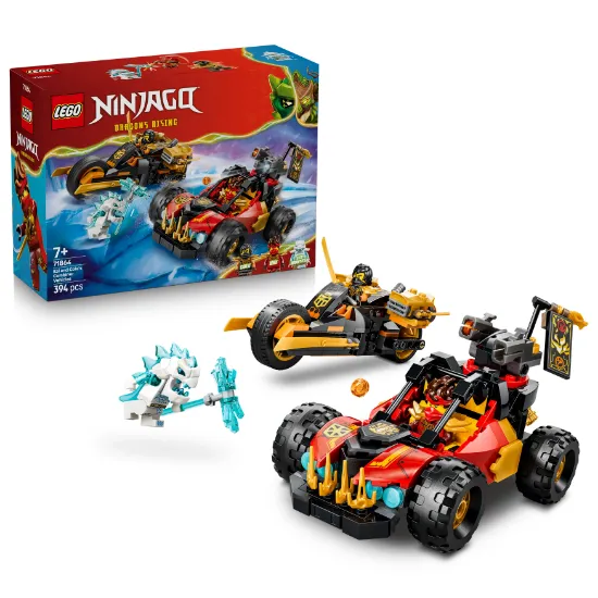 Picture of LEGO Ninjago 71864 Kai and Cole’s Combiner Vehicles