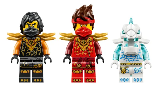 Picture of LEGO Ninjago 71864 Kai and Cole’s Combiner Vehicles