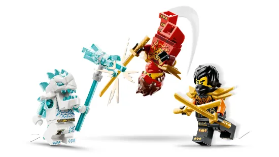 Picture of LEGO Ninjago 71864 Kai and Cole’s Combiner Vehicles