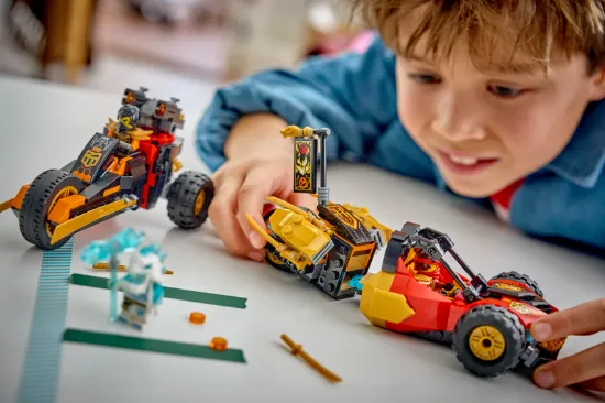 Picture of LEGO Ninjago 71864 Kai and Cole’s Combiner Vehicles