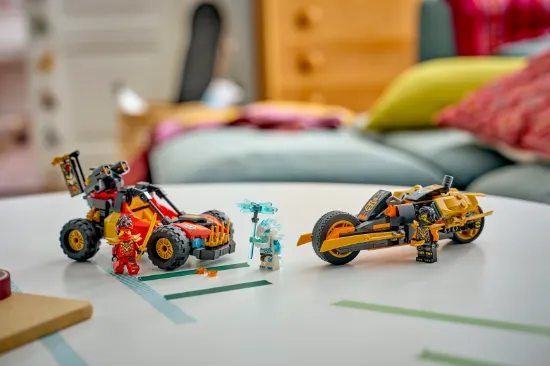 Picture of LEGO Ninjago 71864 Kai and Cole’s Combiner Vehicles