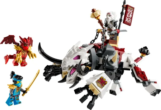 Picture of LEGO Ninjago 71863 Zilvar and Grimtak the Dragon Beast
