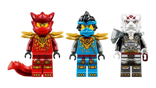 Picture of LEGO Ninjago 71863 Zilvar and Grimtak the Dragon Beast
