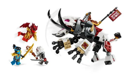 Picture of LEGO Ninjago 71863 Zilvar and Grimtak the Dragon Beast