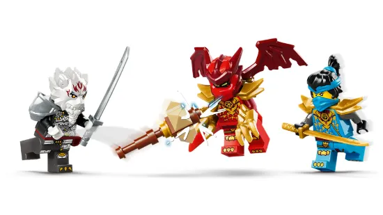Picture of LEGO Ninjago 71863 Zilvar and Grimtak the Dragon Beast