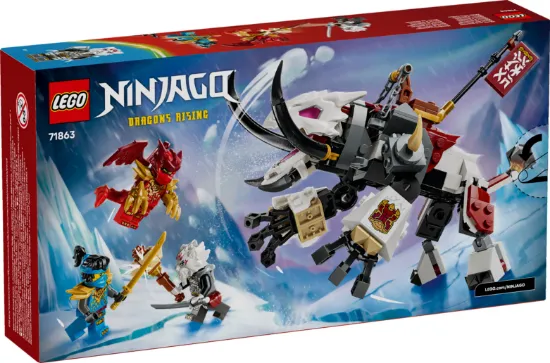 Picture of LEGO Ninjago 71863 Zilvar and Grimtak the Dragon Beast