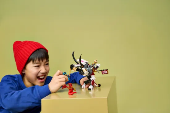 Picture of LEGO Ninjago 71863 Zilvar and Grimtak the Dragon Beast