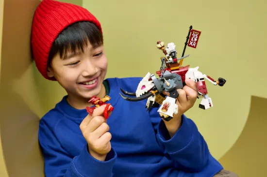 Picture of LEGO Ninjago 71863 Zilvar and Grimtak the Dragon Beast