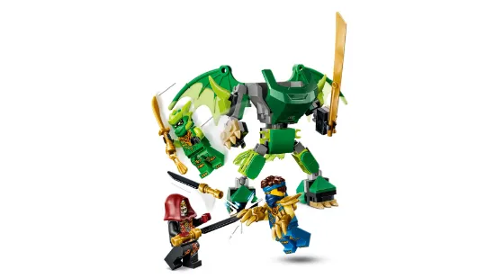 Picture of LEGO Ninjago 71862 Lloyd’s Dragon Mech Battle Pack