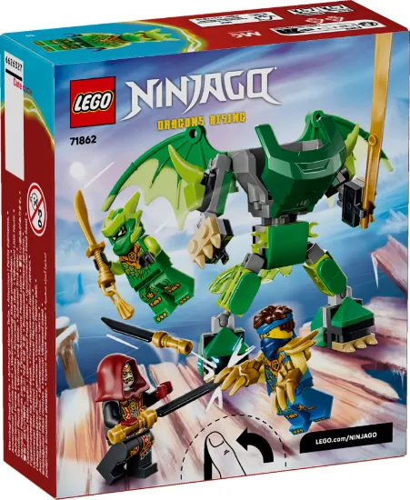 Picture of LEGO Ninjago 71862 Lloyd’s Dragon Mech Battle Pack
