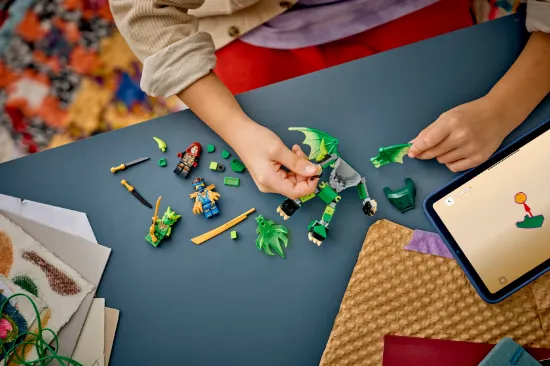 Picture of LEGO Ninjago 71862 Lloyd’s Dragon Mech Battle Pack