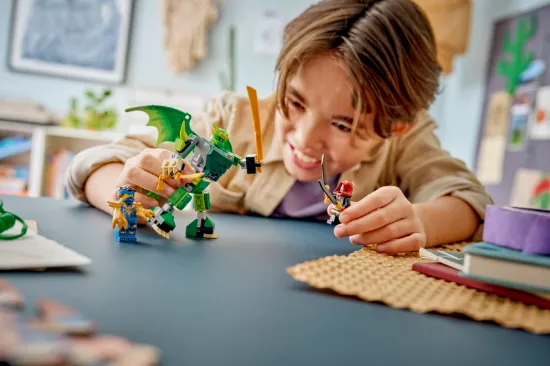 Picture of LEGO Ninjago 71862 Lloyd’s Dragon Mech Battle Pack