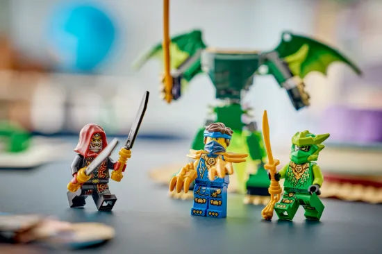 Picture of LEGO Ninjago 71862 Lloyd’s Dragon Mech Battle Pack