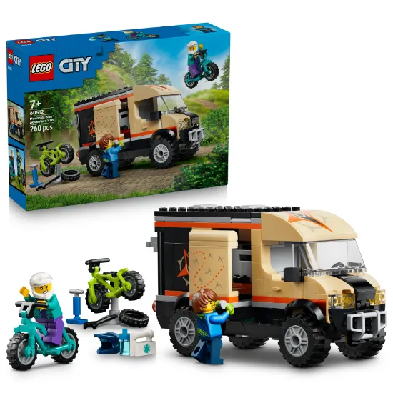 Picture of LEGO City 60512 Mountain Bike Adventure Van