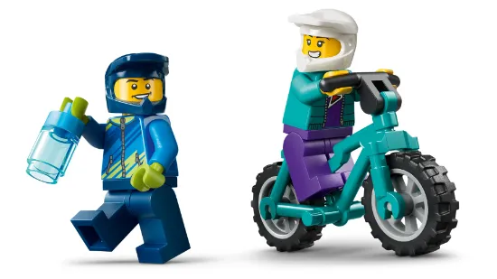 Picture of LEGO City 60512 Mountain Bike Adventure Van