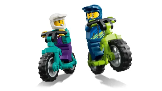Picture of LEGO City 60512 Mountain Bike Adventure Van
