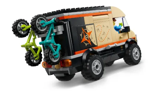 Picture of LEGO City 60512 Mountain Bike Adventure Van