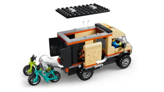 Picture of LEGO City 60512 Mountain Bike Adventure Van