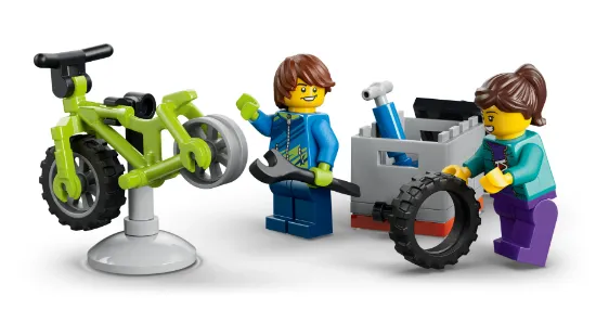 Picture of LEGO City 60512 Mountain Bike Adventure Van