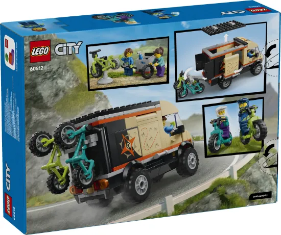 Picture of LEGO City 60512 Mountain Bike Adventure Van