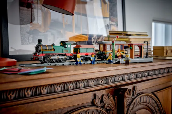 Picture of LEGO City 60511 Vintage Steam Train