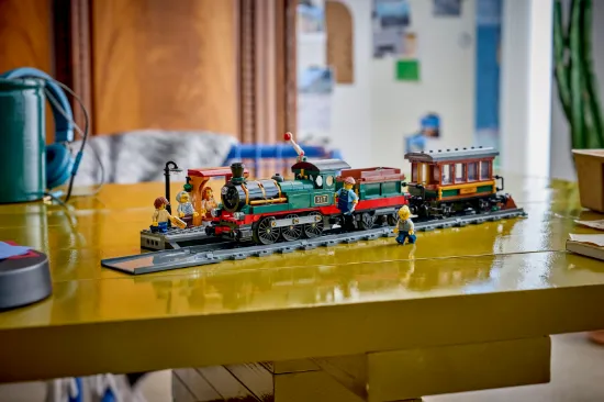 Picture of LEGO City 60511 Vintage Steam Train