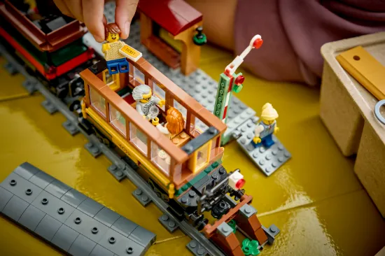 Picture of LEGO City 60511 Vintage Steam Train