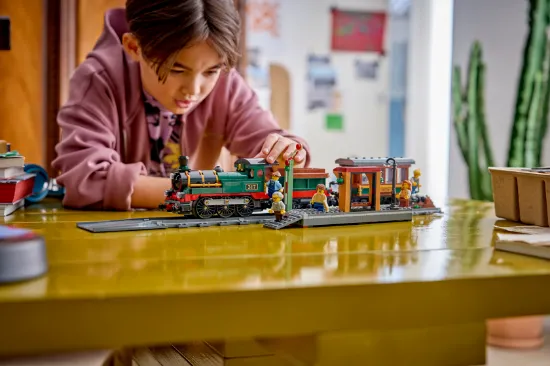 Picture of LEGO City 60511 Vintage Steam Train