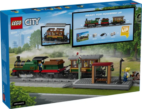 Picture of LEGO City 60511 Vintage Steam Train