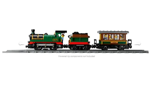 Picture of LEGO City 60511 Vintage Steam Train