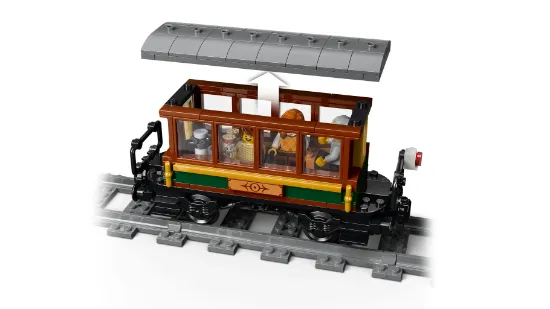 Picture of LEGO City 60511 Vintage Steam Train