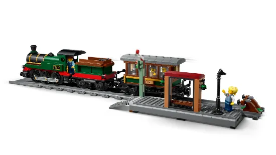 Picture of LEGO City 60511 Vintage Steam Train