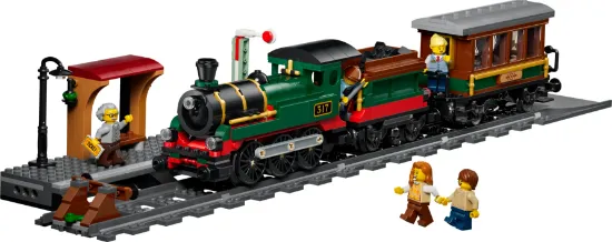 Picture of LEGO City 60511 Vintage Steam Train