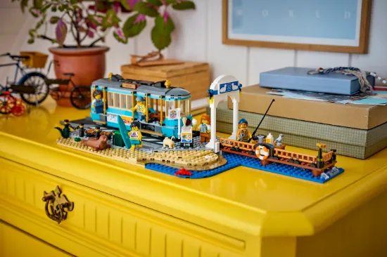 Picture of LEGO City 60506 Classic Beach Streetcar