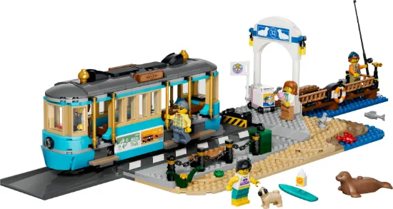 Picture of LEGO City 60506 Classic Beach Streetcar