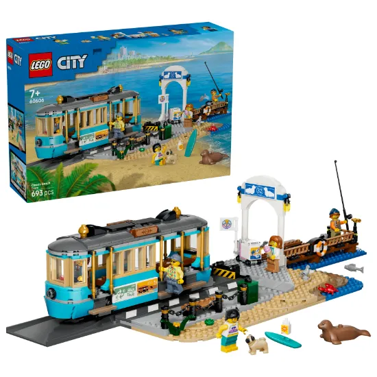 Picture of LEGO City 60506 Classic Beach Streetcar