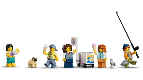 Picture of LEGO City 60506 Classic Beach Streetcar