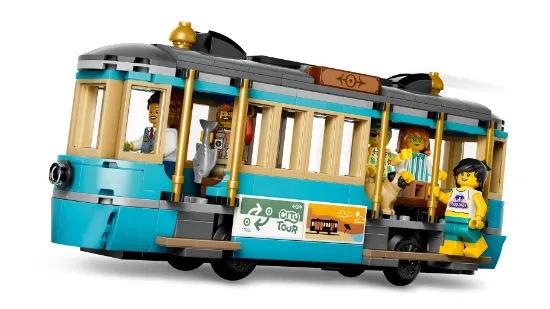 Picture of LEGO City 60506 Classic Beach Streetcar